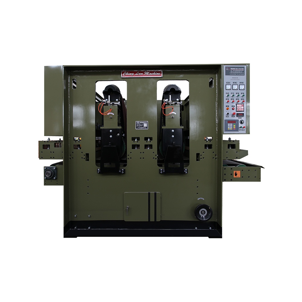 2220 two-end fixed-thickness sanding machine